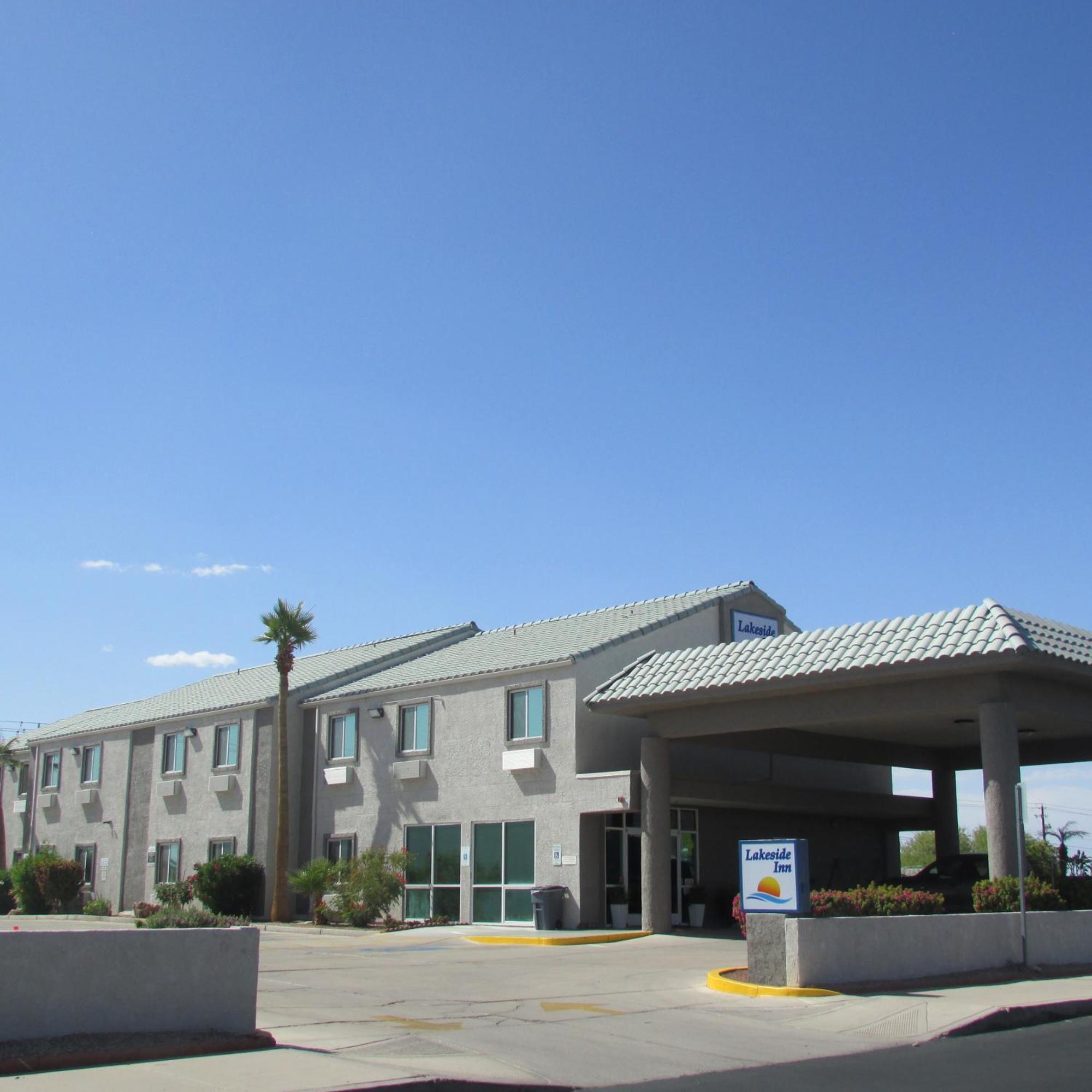 Lakeside Inn Lake Havasu City Eksteriør billede